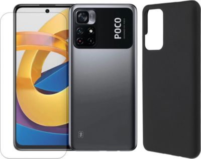 Coque VISIODIRECT Verre+Coque pour Xiaomi Poco M4Pro