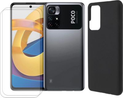 Coque VISIODIRECT 2 Verre+Coque pour Xiaomi Poco M4 Pro Coque VISIODIRECT 2 Verre+Coque pour Xiaomi Poco M4 Pro