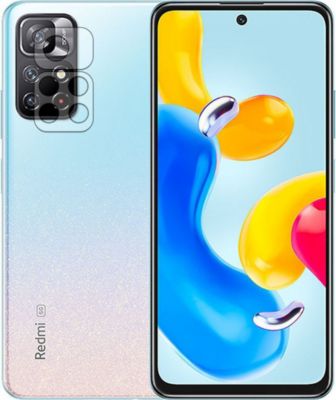 Protège écran VISIODIRECT Verre camera pour Xiaomi Note 11S 6.6"