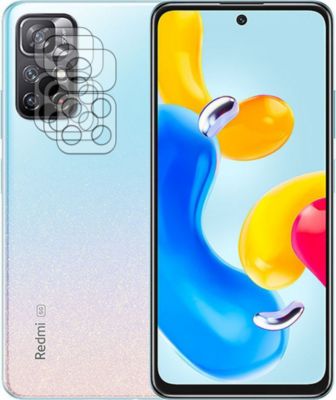 Protège écran VISIODIRECT 3 Verre camera pour Xiaomi Note 11S
