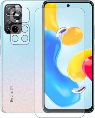 Protège écran VISIODIRECT Verre pour Xiaomi Note 11S+Verre camera