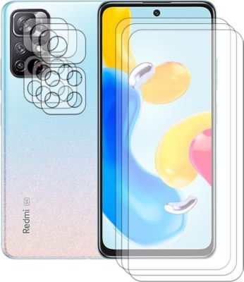 Protège écran VISIODIRECT 3verre pour Xiaomi Note 11S+Verre camera
