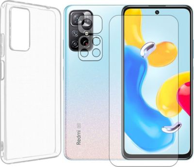 Coque VISIODIRECT Verre pour Xiaomi 11S+Verre Cam+Coque