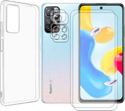 Coque VISIODIRECT 2verre pour Xiaomi 11S+Verre Cam+Coque