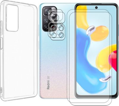 Coque VISIODIRECT 2verre pour Xiaomi 11S+Verre Cam+Coque Coque VISIODIRECT 2verre pour Xiaomi 11S+Verre Cam+Coque