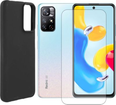 Coque VISIODIRECT Verre+Coque pour Xiaomi Note 11S 6.6"