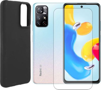 Coque VISIODIRECT Verre+Coque pour Xiaomi Note 11S 6.6" Coque VISIODIRECT Verre+Coque pour Xiaomi Note 11S 6.6"