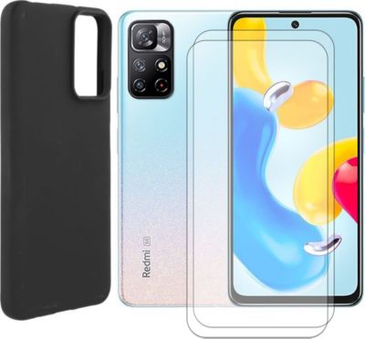 Coque VISIODIRECT 2 Verre+Coque pour Xiaomi Note 11S 6.6"