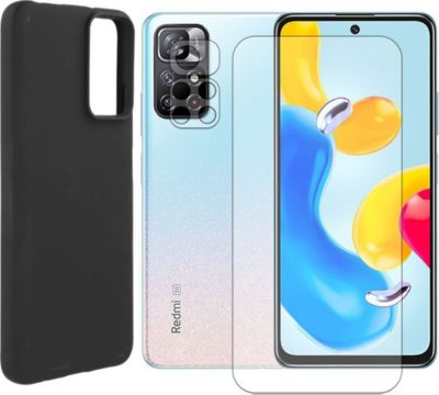 Coque VISIODIRECT Verre pour Xiaomi 11S+Verre Caméra+Coque