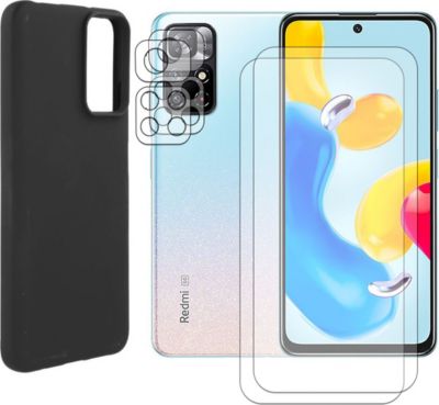Coque VISIODIRECT 2verre pour Xiaomi 11S+verreCaméra+Coque Coque VISIODIRECT 2verre pour Xiaomi 11S+verreCaméra+Coque