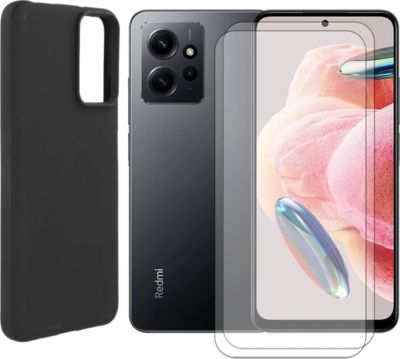 Coque VISIODIRECT 2 Verre+Coque pour Xiaomi REDMI Note 12
