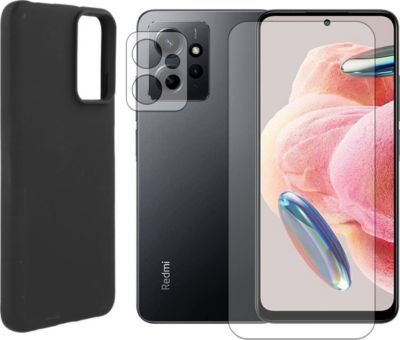 Coque VISIODIRECT Verre pour Xiaomi 12 +Verre Caméra+Coque