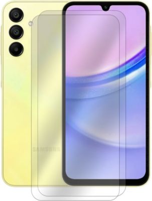 Protège écran VISIODIRECT 2 Verre pour Samsung Galaxy A15 4G 6.5"