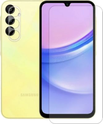 Protège écran VISIODIRECT Verre pour Samsung A15 6.5"+Verre camera