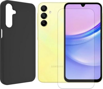 Coque VISIODIRECT Verre+Coque pour Samsung A15 6.5"