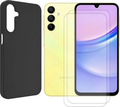 Coque VISIODIRECT 2 Verre+Coque pour Samsung A15 6.5"