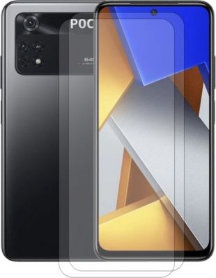 Protège écran VISIODIRECT 2 Verre pour Xiaomi Poco M4 Pro 4G 6.43" Protège écran VISIODIRECT 2 Verre pour Xiaomi Poco M4 Pro 4G 6.43"