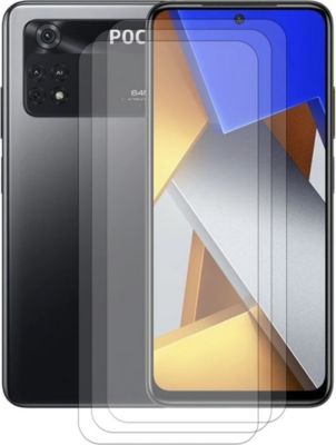 Protège écran VISIODIRECT 3 Verre pour Xiaomi Poco M4 Pro 4G 6.43"