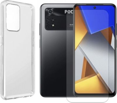 Coque VISIODIRECT Verre+Coque pour Xiaomi Poco M4 Pro Coque VISIODIRECT Verre+Coque pour Xiaomi Poco M4 Pro