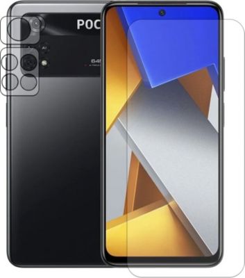 Protège écran VISIODIRECT Verre pour Xiaomi Poco M4 Pro+Verre cam