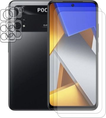 Protège écran VISIODIRECT 2verre pour Xiaomi Poco M4Pro+Verre cam