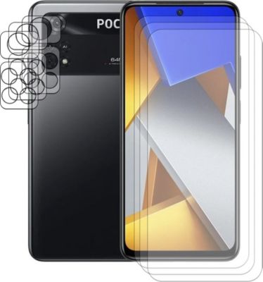 Protège écran VISIODIRECT 3verre pour Xiaomi PocoM4 Pro+Verre cam