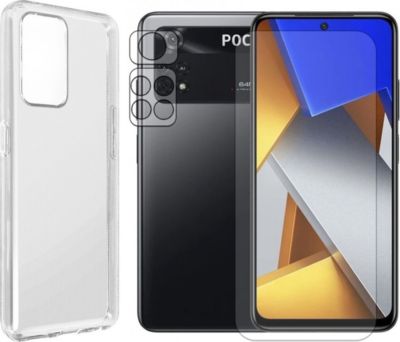 Coque VISIODIRECT Verre pour XiaomiPoco M4 Pro+ Verre Cam Coque VISIODIRECT Verre pour XiaomiPoco M4 Pro+ Verre Cam
