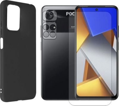 Coque VISIODIRECT Verre pour Xiaomi Poco M4 Pro+VerreCam