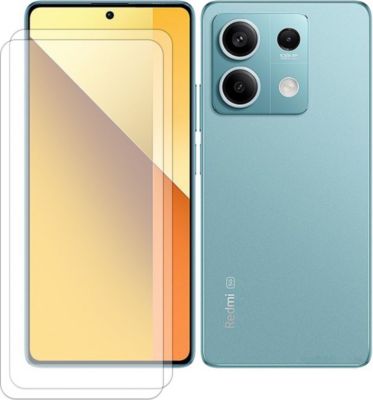 Protège écran VISIODIRECT 2 Verre pour Xiaomi Redmi Note 13 5G