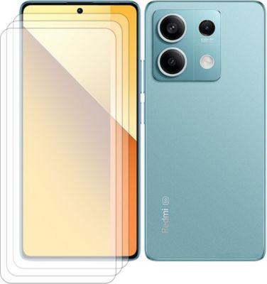 Protège écran VISIODIRECT 3 Verre pour Xiaomi Redmi Note 13 5G