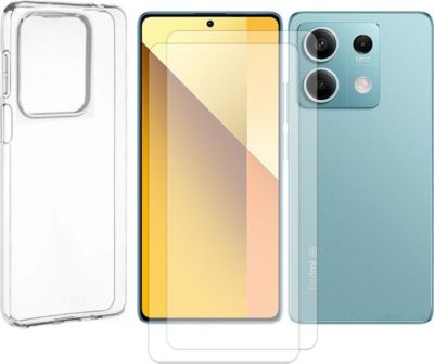 Coque VISIODIRECT 2 Verre pour Xiaomi Redmi Note 13 +Coque