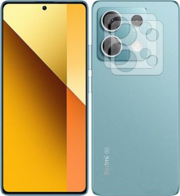 Protège écran VISIODIRECT 2 Verre camera pour Xiaomi Note 13