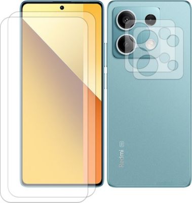 Protège écran VISIODIRECT 2Verre pour Xiaomi Note 13+2Verre camera