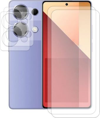 Protège écran VISIODIRECT 2 Verre pour Xiaomi Note 13+Verre camera