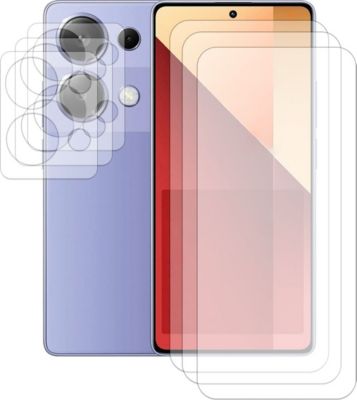 Protège écran VISIODIRECT 3 Verre pour Xiaomi Note 13+3Verre cam Protège écran VISIODIRECT 3 Verre pour Xiaomi Note 13+3Verre cam
