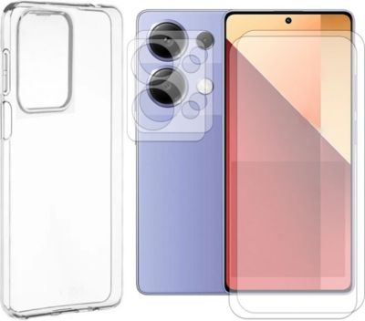Coque VISIODIRECT 2verre pour Xiaomi 13+2Verre Cam+ Coque