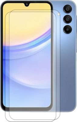 Protège écran VISIODIRECT 2 Verre pour Samsung Galaxy A15 5G 6.5"