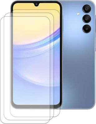 Protège écran VISIODIRECT 3 Verre pour Samsung Galaxy A15 5G 6.5"