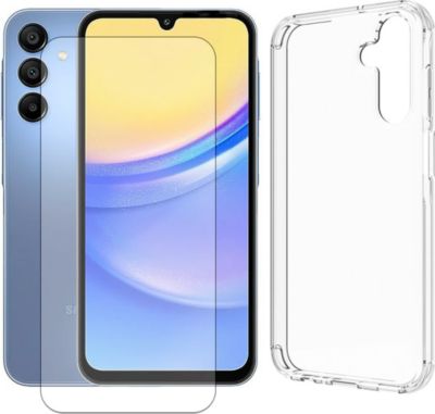 Coque VISIODIRECT Verre + Coque pour Samsung A15 6.5"