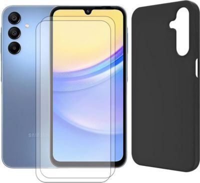 Coque VISIODIRECT 2 Verre + Coque pour Samsung A15 6.5"