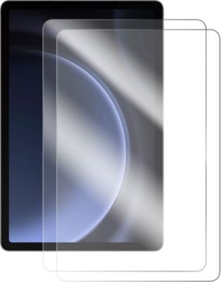 Support tablette VISIODIRECT 2 Verres  pour Galaxy Tab S9 FE 10.9"