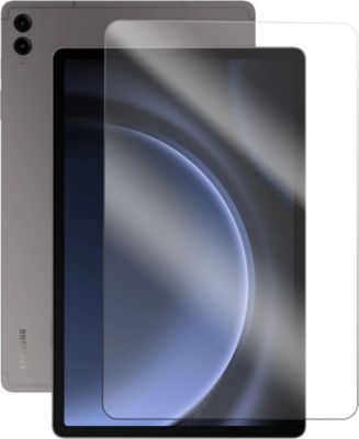 Support tablette VISIODIRECT Verre trempé pour Galaxy Tab S9 FE+ Plus