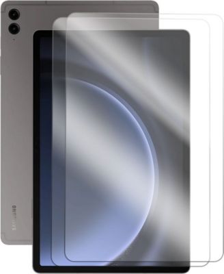 Support tablette VISIODIRECT 2 Verres pour Galaxy Tab S9 FE+ Plus