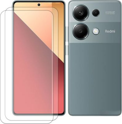 Protège écran VISIODIRECT 2 verres pour Poco M6 Pro 4G