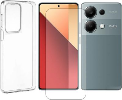 Protège écran VISIODIRECT Verre trempé + Coque  pour Poco M6 Pro