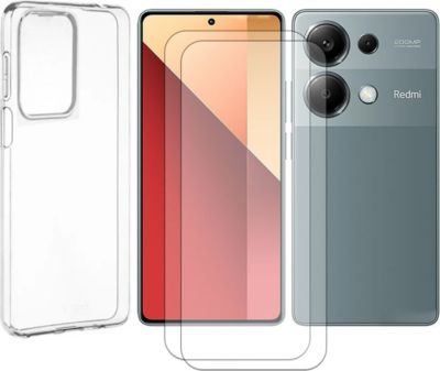 Protège écran VISIODIRECT 2 Verre trempé pour Poco M6 Pro 4G Protège écran VISIODIRECT 2 Verre trempé pour Poco M6 Pro 4G