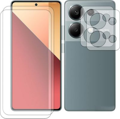 Protège écran VISIODIRECT 2 Verre trempé pour Poco M6 Pro