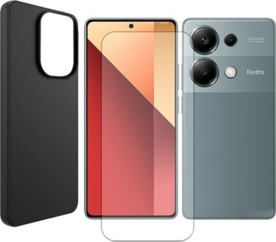 Protège écran VISIODIRECT Verre trempé + Coque pour Poco M6 Pro