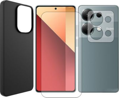 Protège écran VISIODIRECT Verre +Coque pour Poco M6 Pro 4G 6.67"