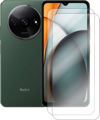 Protège écran VISIODIRECT Lot de 2 verres trempé pour Redmi A3 Protège écran VISIODIRECT Lot de 2 verres trempé pour Redmi A3